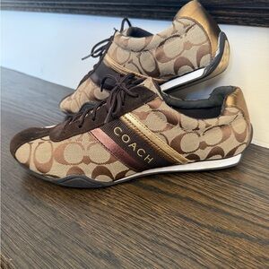 Coach Tennis Shoes Size 8.5